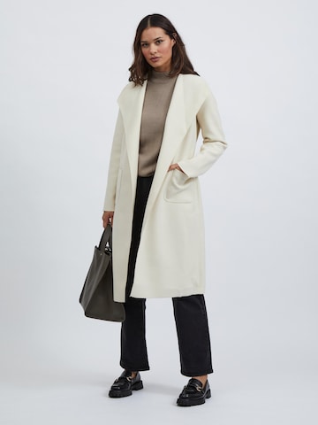 VILA Between-Seasons Coat 'VIJuice' in Beige