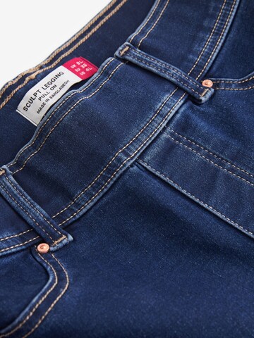 Next Skinny Jeggings in Blau