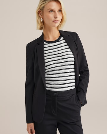 WE Fashion Блейзер в Черный: спереди