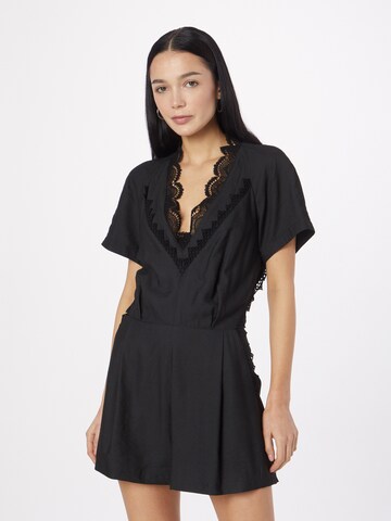 Tuta jumpsuit 'LINNEAS' di IRO in nero: frontale