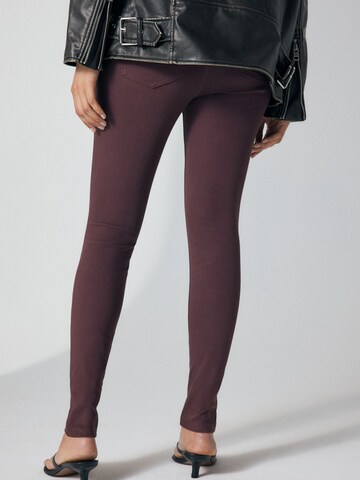 Skinny Jeggings Next en violet