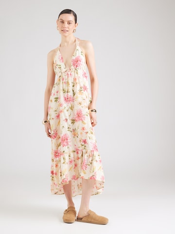 ONLY Sommerkjole 'ONLFLOWER' i hvid: forside