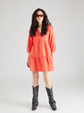 GAP Kleid in Orange: Vorderseite