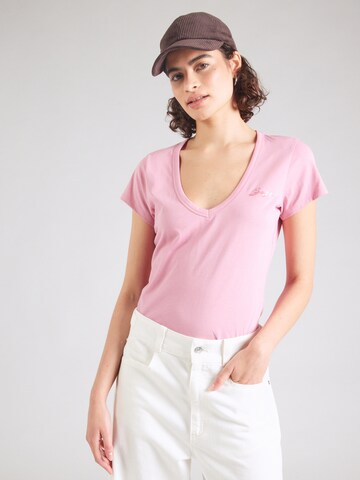 BOSS T-Shirt 'Eslane' in Pink: Vorderseite
