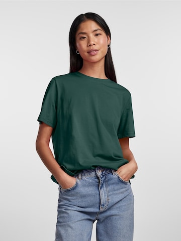 PIECES - Camiseta 'RIA' en verde: frente