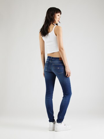 Tommy Jeans Skinny Farmer - kék
