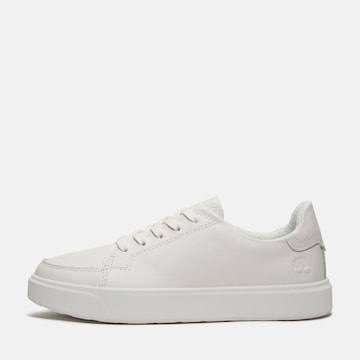 TIMBERLAND Sneakers in White: front