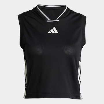ADIDAS SPORTSWEAR Sporditopp 'TIRO', värv must: eest vaates