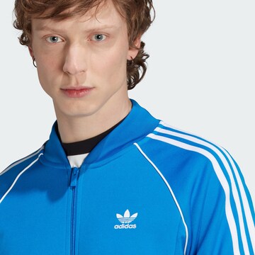 ADIDAS ORIGINALS Sweatvest 'Adicolor Classics Sst' in Blauw