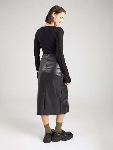Jupe 'Willow Skirt' ABOUT YOU en noir