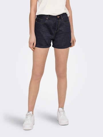 Regular Jeans 'ONLPHINE' de la ONLY pe albastru: față