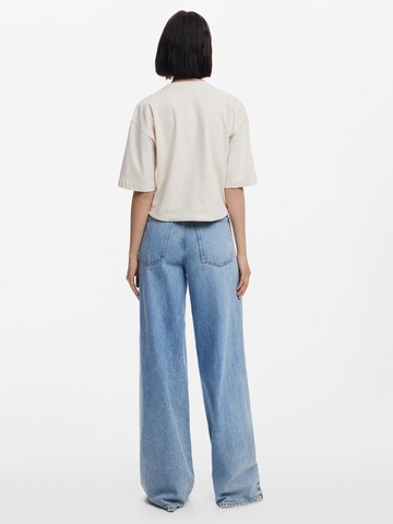 T-shirt Desigual en blanc