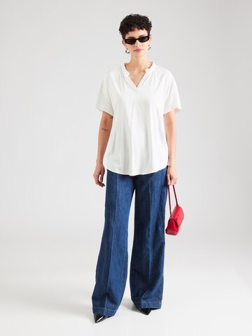 Chemisier 'JUSTINA' Fransa en blanc