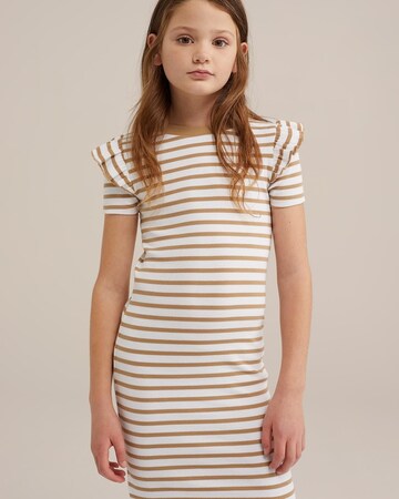 Abito di WE Fashion in beige