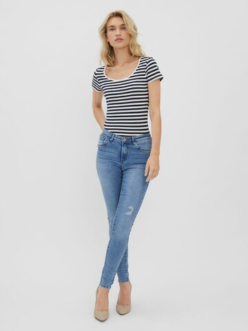 Skinny Jeans 'Tanya' di VERO MODA in blu