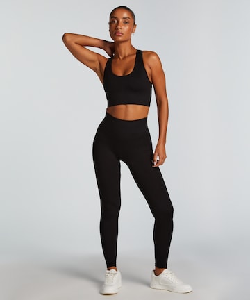 Bustier Soutien-gorge de sport 'Level 2' Hunkemöller en noir