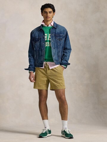 bēšs Polo Ralph Lauren Vaļīgs piegriezums Bikses
