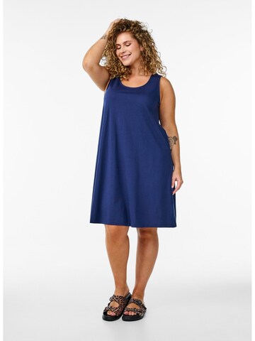 Abito estivo 'Vevelyn' di Zizzi in blu