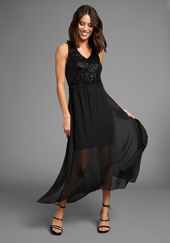 LAURA SCOTT Cocktail Dress in Black