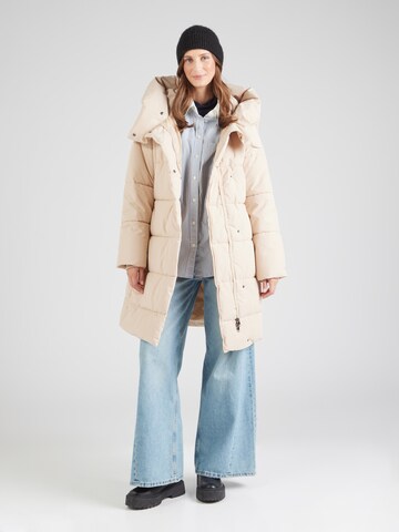 VERO MODA Mantel in Beige