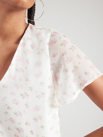 VERO MODA Halenka 'VMSMILLA' – bílá