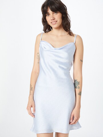 HOLLISTER - Vestido em azul: frente