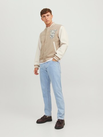 JACK & JONES Loose fit Jeans 'Chris' in Blue