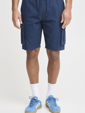 Regular Pantalon cargo ' BHMBHKVALLE ' BLEND en bleu : devant