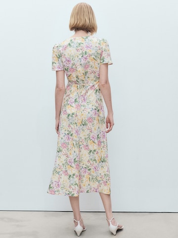 MANGO Dress 'RED' in Beige