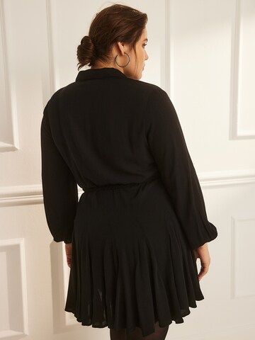 Guido Maria Kretschmer Curvy Kleid  'Emely' in Schwarz