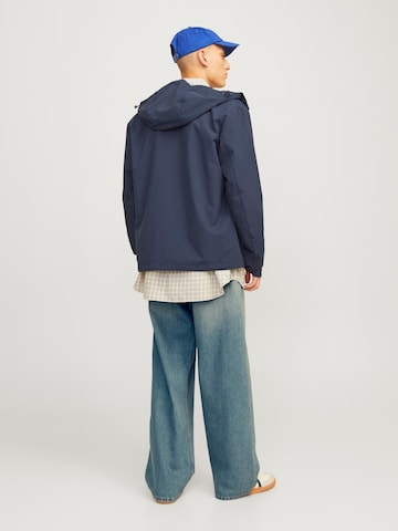 JACK & JONES Loosefit Jeans 'JJIron JJOriginal' i blå