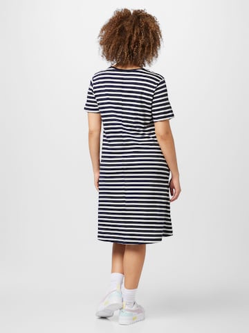 ONLY Carmakoma Kleid 'MAY' in Blau