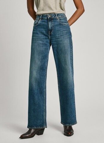 Loosefit Jean Pepe Jeans en bleu : devant
