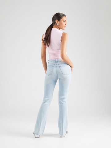 Tally Weijl Flared Jeans in Blue