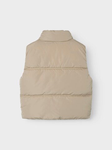 NAME IT Vest 'NKFMaket' in Beige