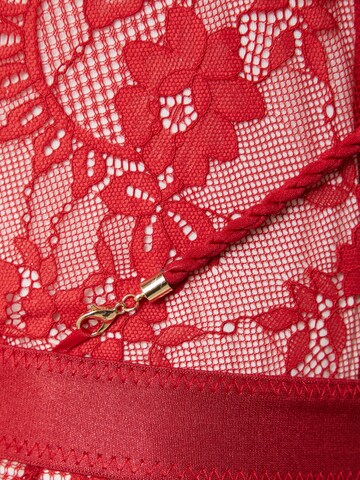 Hunkemöller Body 'Brandy' in Rood