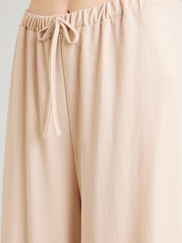 Baggy Pantalon 'Kasha' ABOUT YOU en beige