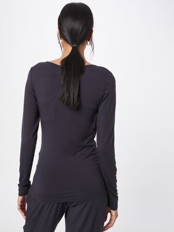 CURARE Yogawear Funkcionalna majica 'Flow' | modra barva