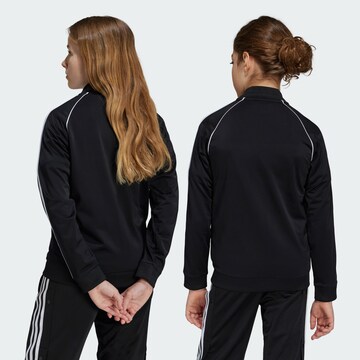 Veste de survêtement 'Adicolor' ADIDAS ORIGINALS en noir