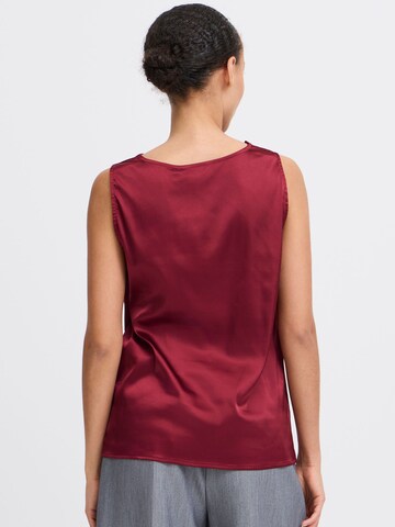 b.young - Top ' Fairchild ' em vermelho