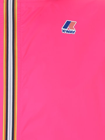 Veste fonctionnelle 'LE VRAI 4.0 CLAUDE' K-Way en rose