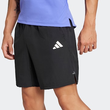 Loosefit Pantaloni sportivi 'Gym+' di ADIDAS PERFORMANCE in nero