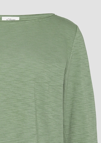s.Oliver Shirt in Green