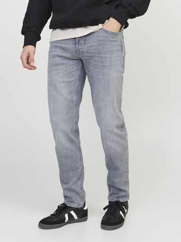 JACK & JONES Szabványos Farmer 'JJIMike JJOriginal' - szürke: elől