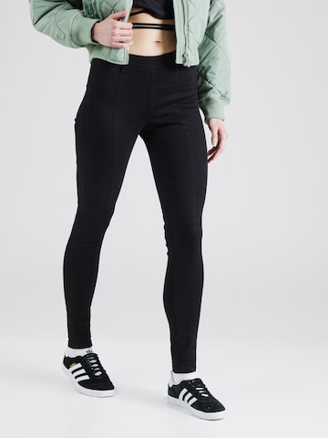 ONLY Skinny Jeggings 'ONLWauw' σε μαύρο: μπροστά