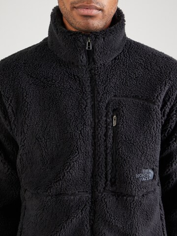 THE NORTH FACE Fleece jas 'Extreme Pile' in Zwart