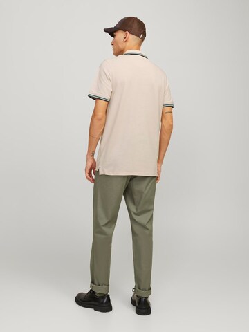 JACK & JONES - Camiseta 'JJPaulos' en beige