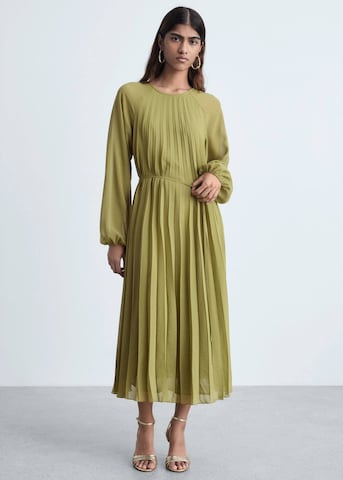 MANGO Kleid 'Dalia A' in Grün