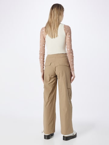 Neo Noir Loosefit Hose 'Konstatina' in Beige