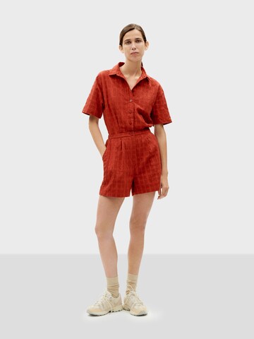 Thinking MU Jumpsuit ' AGATA ' in Oranje